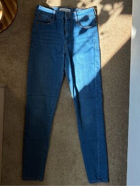 PacSun Women's Blue Skinny Jeans